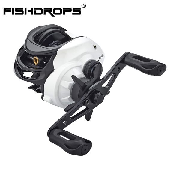 fishdrops baitcasting fishing reel 6.3:1 bait casting reel max drag 5.5kg fresh water baitcaster fishing reel
fishdrops baitcasting fishing reel 6.3:1 bait casting reel max drag 5.5kg fresh water baitcaster fishing reel