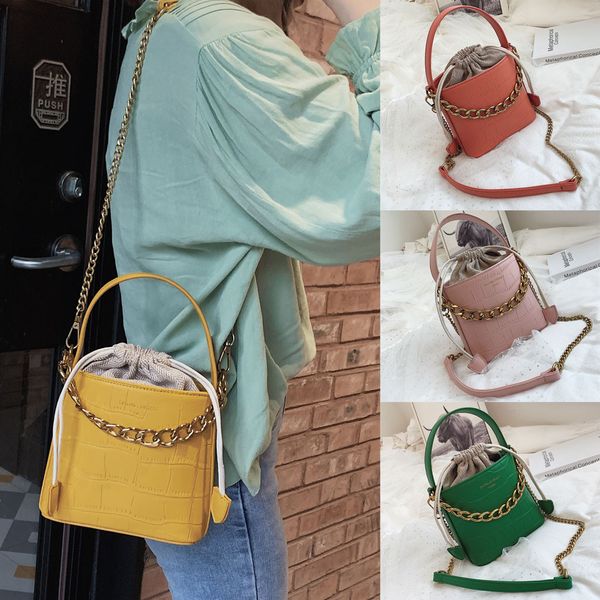 fashion women serpentine leather chain crossbody bags for women crossbody bags messenger bucket bag handle bag tas wanita#35
fashion women serpentine leather chain crossbody bags for women crossbody bags messenger bucket bag handle bag tas wanita#35