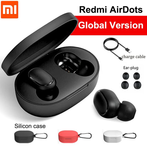 xiaomi redmi airdots true wireless bluetooth earphone tws 5.0 original xiaomi air airdots pro headset dsp with mic
xiaomi redmi airdots true wireless bluetooth earphone tws 5.0 original xiaomi air airdots pro headset dsp with mic