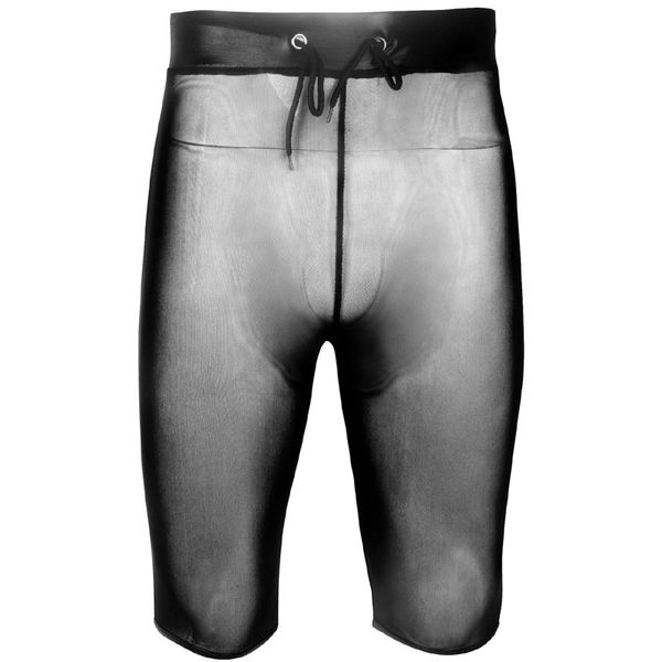 plus size male knee length trousers pu sashes patchwork mesh drawstring see through skinny men exotic shorts pants big size, Black;pink
plus size male knee length trousers pu sashes patchwork mesh drawstring see through skinny men exotic shorts pants big size, Black;pink