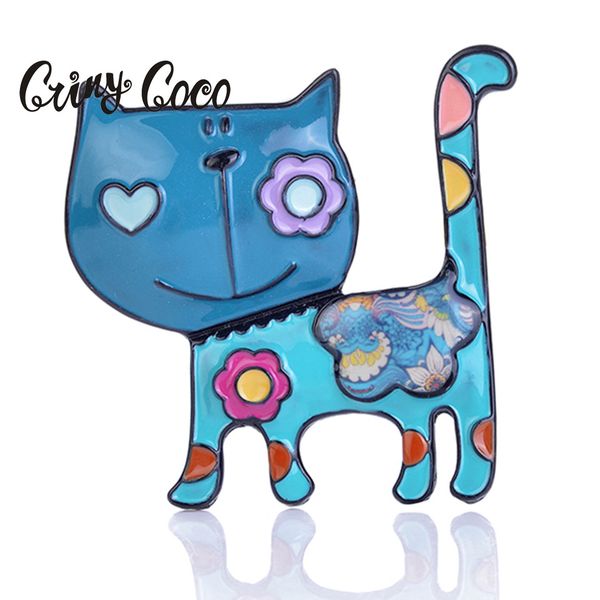 cring coco cute blue smile cat brooches for kid women charms cartoon fashion classic party banquet brooch pin girls' scarf pins, Gray
cring coco cute blue smile cat brooches for kid women charms cartoon fashion classic party banquet brooch pin girls' scarf pins, Gray