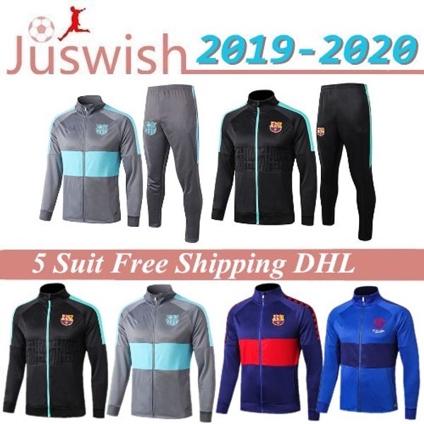 2019 2020 barcelona messi griezmann jacket rakitic coutinho pre-match tracksuits soccer jerseys suarez long sleeve de jong training jacket, Black;red
2019 2020 barcelona messi griezmann jacket rakitic coutinho pre-match tracksuits soccer jerseys suarez long sleeve de jong training jacket, Black;red
