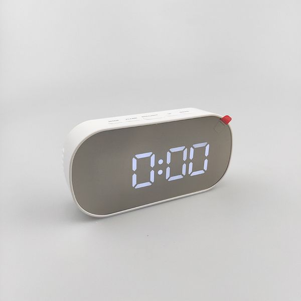 led digital snooze mirror screen alarm clock rechargeable for home office desk
led digital snooze mirror screen alarm clock rechargeable for home office desk