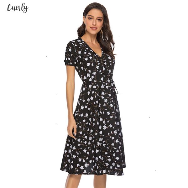 new linen summer print floral dress women v neck short sleeves chiffon bohemian dresses beach midi female wrap long dress, Black;gray
new linen summer print floral dress women v neck short sleeves chiffon bohemian dresses beach midi female wrap long dress, Black;gray