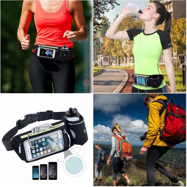 hydration belt bum bag outdoor sport jogging waist water bottle holder fashion casual solid multifunction waterproof waist bag
hydration belt bum bag outdoor sport jogging waist water bottle holder fashion casual solid multifunction waterproof waist bag
