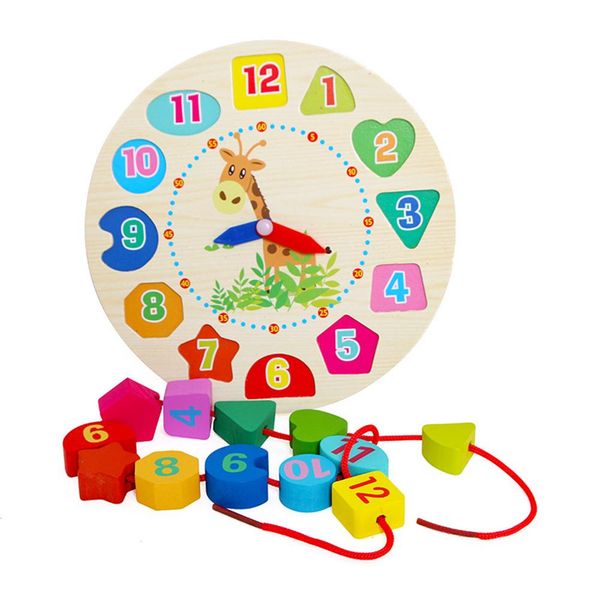 preschool baby montessori toys early education teaching aids math toys digital clock wooden toys geometric shape matching
preschool baby montessori toys early education teaching aids math toys digital clock wooden toys geometric shape matching