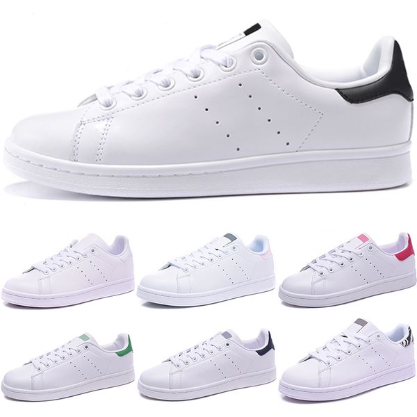 Original Stan Men Women Smith Casual Shoes Black White Fashion Boy Girl Leather Flats Cheap Designer Trainer Sports Sneaker Free Shipping
Original Stan Men Women Smith Casual Shoes Black White Fashion Boy Girl Leather Flats Cheap Designer Trainer Sports Sneaker Free Shipping