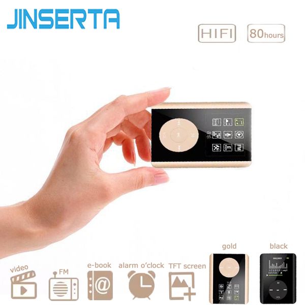 jinserta mp3 player 1.8" tft screen player lossless ape flac format support tf card speaker with txt fm radio recorder
jinserta mp3 player 1.8" tft screen player lossless ape flac format support tf card speaker with txt fm radio recorder