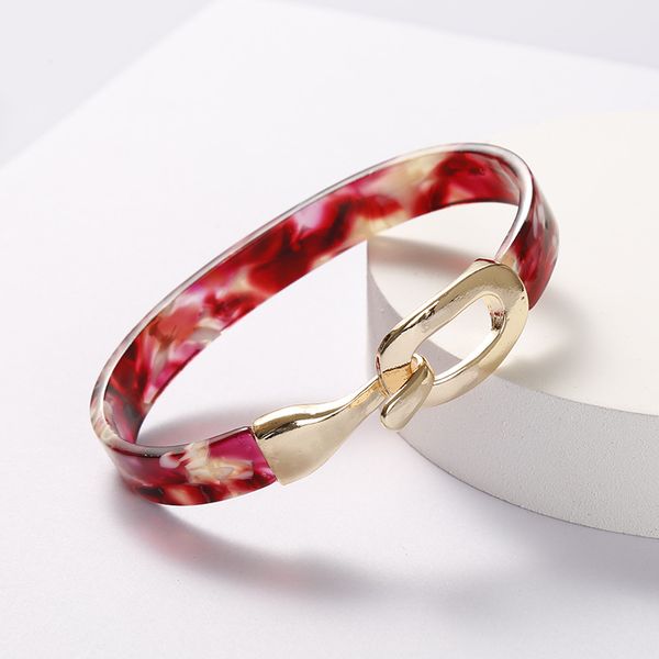 2019 new women resin acrylic bangle with acetate bracelet fashion charm leopard bangle gift for girls simple jewelry wholesale, Black
2019 new women resin acrylic bangle with acetate bracelet fashion charm leopard bangle gift for girls simple jewelry wholesale, Black