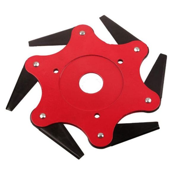 six-leaf mower garden lawn trimmer head outdoor lawn repair accessories weeding tools alloy blade mower
six-leaf mower garden lawn trimmer head outdoor lawn repair accessories weeding tools alloy blade mower