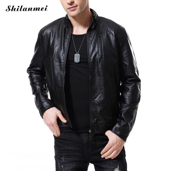 2020 new men leather jackets winter warm male classic motorcycle coats men's leather jacket plus size slim motorcycle jackets, Black;brown
2020 new men leather jackets winter warm male classic motorcycle coats men's leather jacket plus size slim motorcycle jackets, Black;brown
