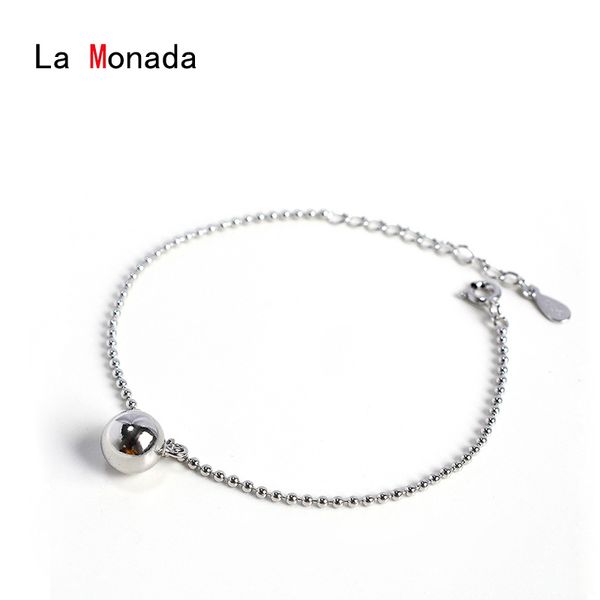 other bracelets la monada for women silver 925 sterling on hand beads chain fine jewelry bracelet woman, Golden;silver
other bracelets la monada for women silver 925 sterling on hand beads chain fine jewelry bracelet woman, Golden;silver