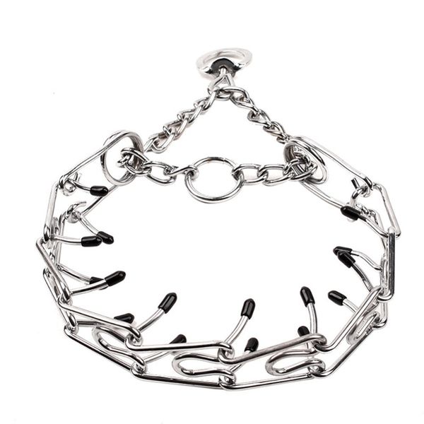 stainless steel pet chain dog collar training prong adjustable pinch dog collars pet choke collars for medium large dogs
stainless steel pet chain dog collar training prong adjustable pinch dog collars pet choke collars for medium large dogs
