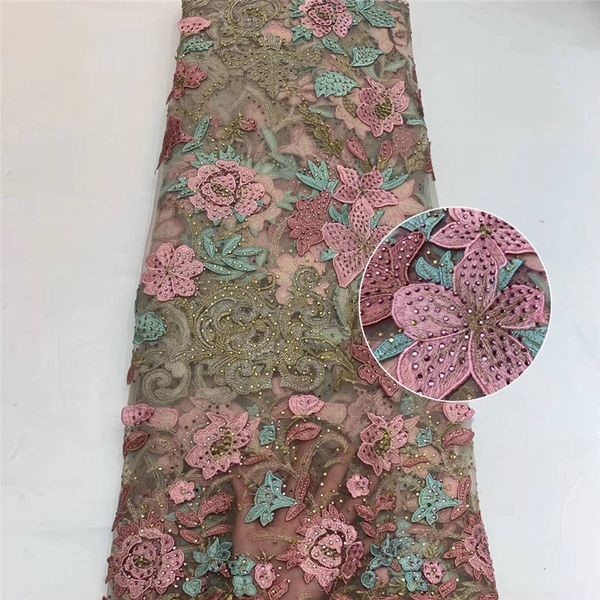 african lace fabric 2020 embroidered nigerian beaded laces fabric french tulle lace fabric for women, Black;white
african lace fabric 2020 embroidered nigerian beaded laces fabric french tulle lace fabric for women, Black;white