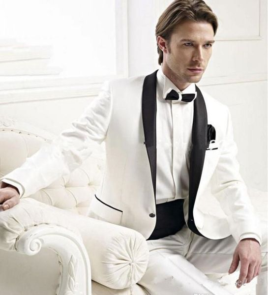 new new style one button ivory groom tuxedos shawl lapel groomsmen mens wedding suits prom suit (jacket+pants+tie) 1523, Black;gray
new new style one button ivory groom tuxedos shawl lapel groomsmen mens wedding suits prom suit (jacket+pants+tie) 1523, Black;gray