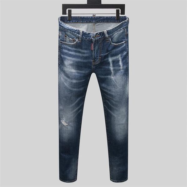 2020 new mens distressed ripped biker jeans slim fit motorcycle biker denim for men fashion designer hip hop mens jeans #998, Blue
2020 new mens distressed ripped biker jeans slim fit motorcycle biker denim for men fashion designer hip hop mens jeans #998, Blue