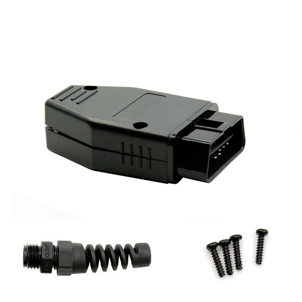 3pcs/lot new arrival odb odb2 odbii eobd2 odb11 j1962 male connector plug adapter wiringobd2 16pin connector ing
3pcs/lot new arrival odb odb2 odbii eobd2 odb11 j1962 male connector plug adapter wiringobd2 16pin connector ing