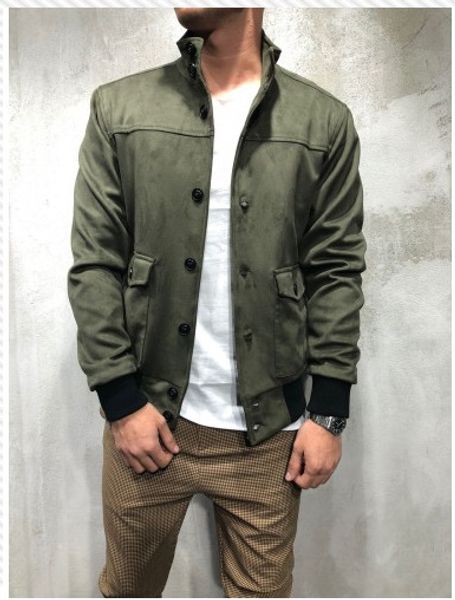 2019 europe and america new style selling slim fit multi-button workwear pocket men's jacket c106, Black;brown
2019 europe and america new style selling slim fit multi-button workwear pocket men's jacket c106, Black;brown