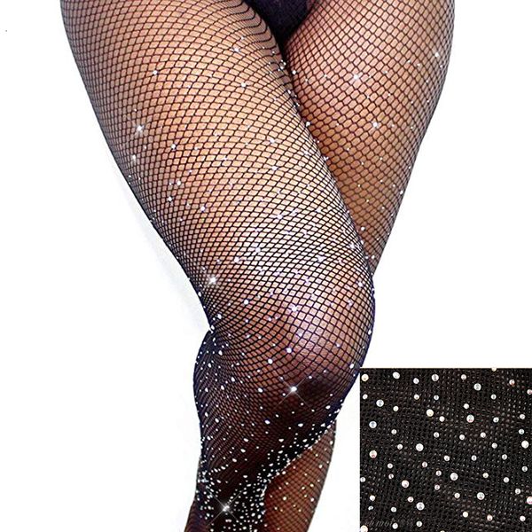 stockings glitter medias de mujer female fishnet pantyhose glow tights rhinestone collant femme sparkle sw065, Black;white
stockings glitter medias de mujer female fishnet pantyhose glow tights rhinestone collant femme sparkle sw065, Black;white