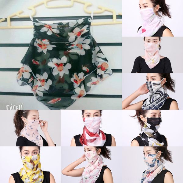 5u2no women dust-proof scarf mask 38 styles silk chiffon handkerchief outdoor windproof half face scarf sunshade masks face designer scarf 2, Black
5u2no women dust-proof scarf mask 38 styles silk chiffon handkerchief outdoor windproof half face scarf sunshade masks face designer scarf 2, Black