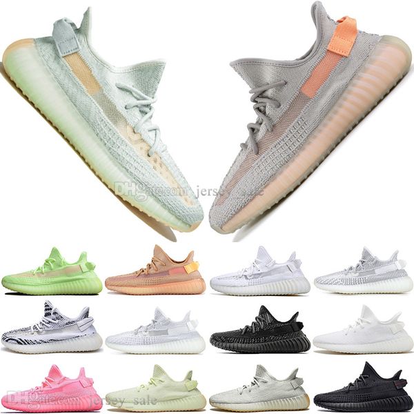 luxury kanye west clay v2 static reflective og gid glow in the dark mens running shoes true form women men sports designer sneakers us 5-13
luxury kanye west clay v2 static reflective og gid glow in the dark mens running shoes true form women men sports designer sneakers us 5-13