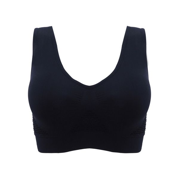 s-3xl plus size women new design comfort air bra hollow breathable mesh yoga underwear shockproof sports bra fitness, White;black
s-3xl plus size women new design comfort air bra hollow breathable mesh yoga underwear shockproof sports bra fitness, White;black