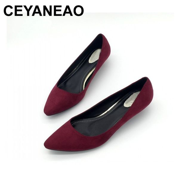 ceyaneao women low heel pumps spring autumn flock plain shallow slip on female pumps shoes ladies casual single shoes y200702, Black
ceyaneao women low heel pumps spring autumn flock plain shallow slip on female pumps shoes ladies casual single shoes y200702, Black