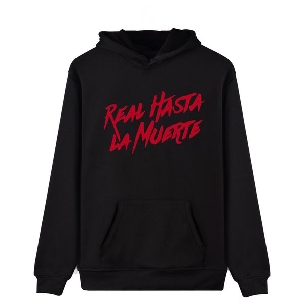 wejnxin cool real hasta la muerte hoodies men women fleece hoody sweatshirt white red letter print streetwear clothing, Black
wejnxin cool real hasta la muerte hoodies men women fleece hoody sweatshirt white red letter print streetwear clothing, Black