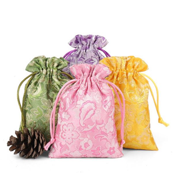 flower small chinese silk pouch christmas wedding gift bags drawstring cloth packaging bags birthday party favor bags 10pcs/lot
flower small chinese silk pouch christmas wedding gift bags drawstring cloth packaging bags birthday party favor bags 10pcs/lot
