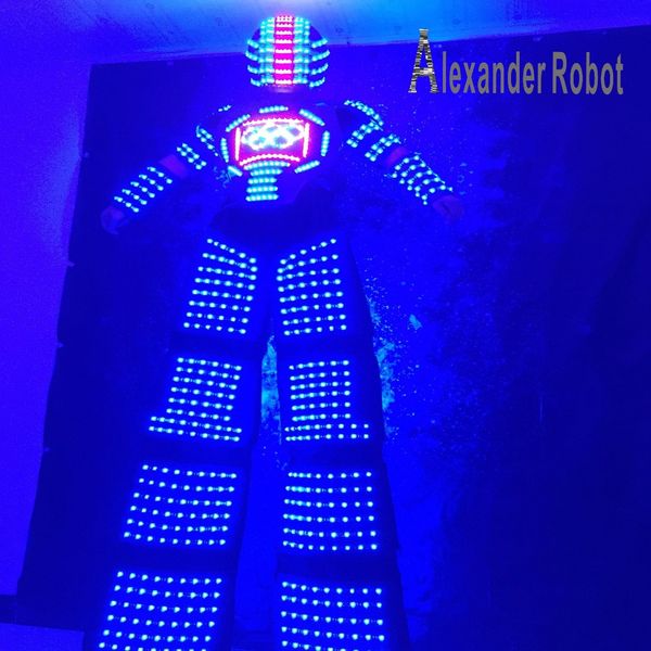 led laser robot costume /led clothing/light suits/ led robot suits/ luminous costume/ trajes de, Black;red
led laser robot costume /led clothing/light suits/ led robot suits/ luminous costume/ trajes de, Black;red