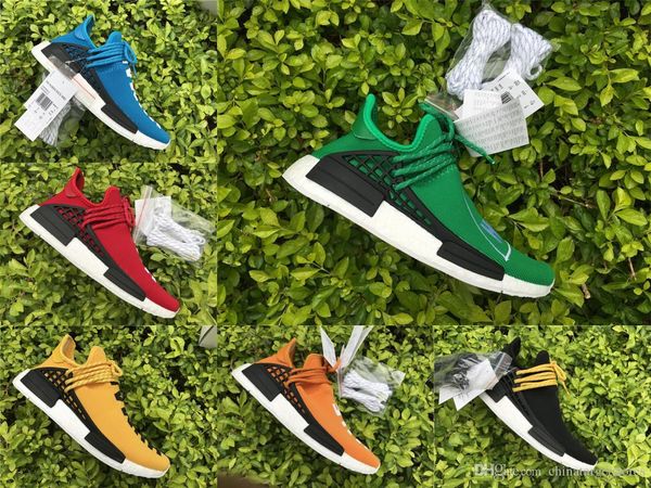 2018 with box human race men and women fa hion hoe yellow red black blue runner neaker running hoe ize u 5 13
2018 with box human race men and women fa hion hoe yellow red black blue runner neaker running hoe ize u 5 13