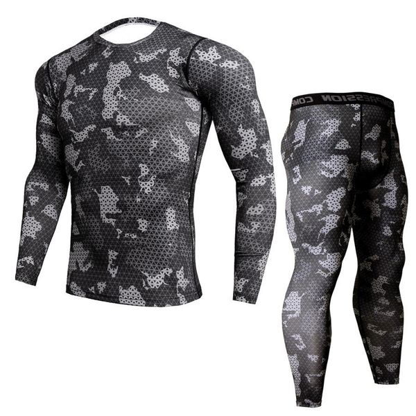 men's pro tight fit exercise, elastic quick-drying suit, long sleeve, long-sleeved trousers, Black;blue
men's pro tight fit exercise, elastic quick-drying suit, long sleeve, long-sleeved trousers, Black;blue