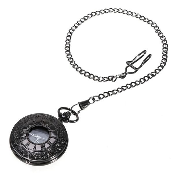 roman numerals steampunk fabala durable classic pocket watch watch double display vintage quartz, Slivery;golden
roman numerals steampunk fabala durable classic pocket watch watch double display vintage quartz, Slivery;golden