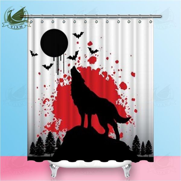 vixm black bat horror wolf bloodstain shower curtains moon japanese style waterproof polyester fabric curtains for home decor
vixm black bat horror wolf bloodstain shower curtains moon japanese style waterproof polyester fabric curtains for home decor