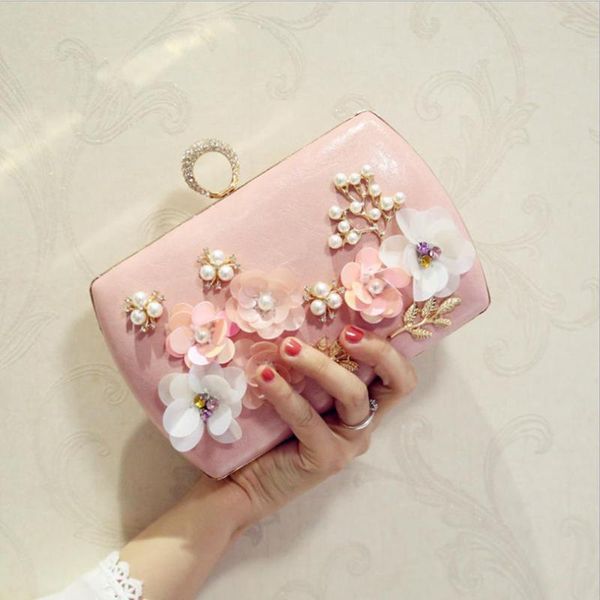 2020 fashion flower decoration pearls beads party evening bag crossbody bags for women panelled day clutch bag floral handbags
2020 fashion flower decoration pearls beads party evening bag crossbody bags for women panelled day clutch bag floral handbags