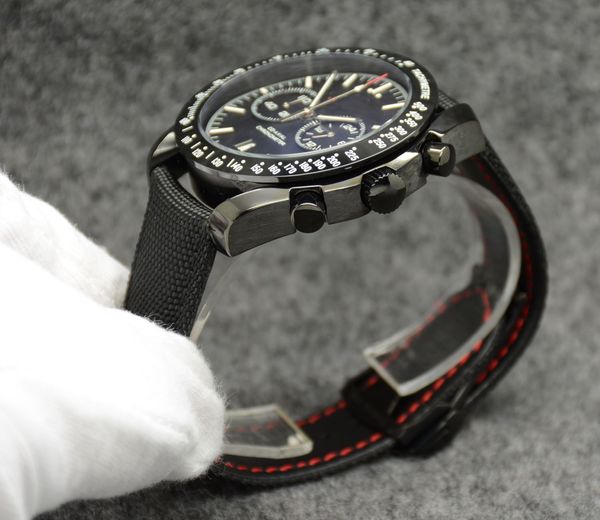 44mm watches chronograph date showing quartz black nylon ring a band mens fixed bezel with tachymeter markings rbnet, Slivery;brown
44mm watches chronograph date showing quartz black nylon ring a band mens fixed bezel with tachymeter markings rbnet, Slivery;brown
