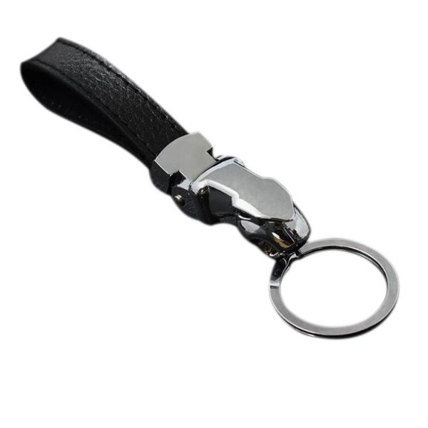 key chain universal pu leather car key chain innovative creative leopard head shape stable durable for men
key chain universal pu leather car key chain innovative creative leopard head shape stable durable for men