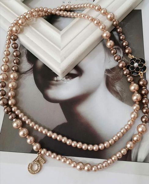 layerd choker pearl necklace for women camellia lip no.5 pendant tassel collars necklace jewelry crystal, Golden;silver
layerd choker pearl necklace for women camellia lip no.5 pendant tassel collars necklace jewelry crystal, Golden;silver