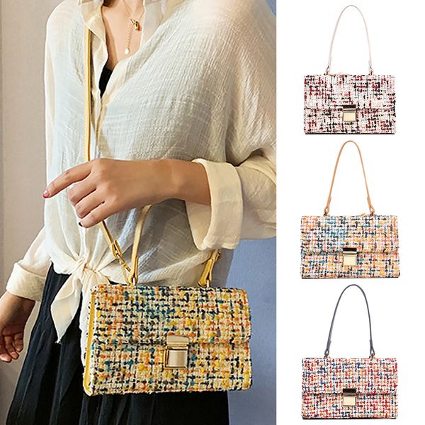 women's handbags shoulder bag daily shopping coin purse flap bag wool patchwork casual hasp bags 2019 autumn winter new
women's handbags shoulder bag daily shopping coin purse flap bag wool patchwork casual hasp bags 2019 autumn winter new