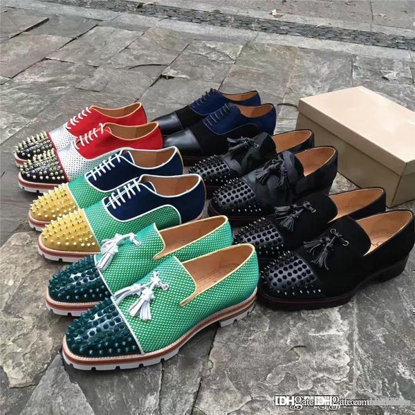 new christias red metal tangerine multicolored news red shoes rivet doug shoes leather sneakers
new christias red metal tangerine multicolored news red shoes rivet doug shoes leather sneakers
