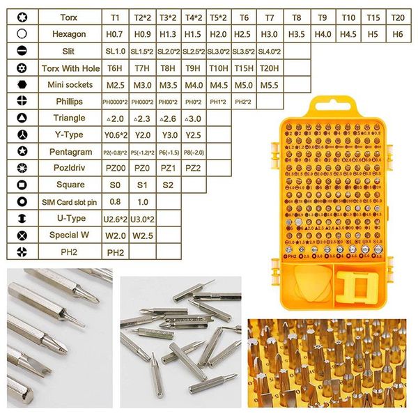 115 in 1 screwdriver set mini electric precision multifunctional home tool set chrome vanadium alloy steel material
115 in 1 screwdriver set mini electric precision multifunctional home tool set chrome vanadium alloy steel material