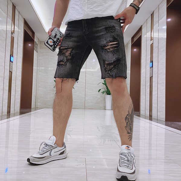 we0705 new fashion 2020 casual shorts popular fashion design party style men's clothing, White;black
we0705 new fashion 2020 casual shorts popular fashion design party style men's clothing, White;black