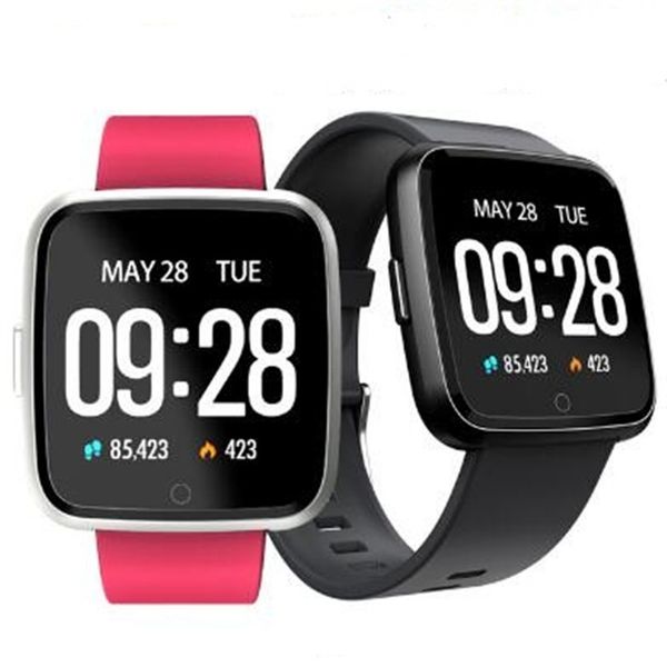 y7 smart fitness bracelet blood pressure oxygen sport tracker band heart rate monitor wristband pk fitbit versa 
y7 smart fitness bracelet blood pressure oxygen sport tracker band heart rate monitor wristband pk fitbit versa