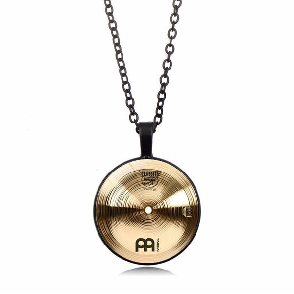 alloy glass round cabochon necklace pendant necklace drummer cymbals women jewelry christmas gift, Silver
alloy glass round cabochon necklace pendant necklace drummer cymbals women jewelry christmas gift, Silver