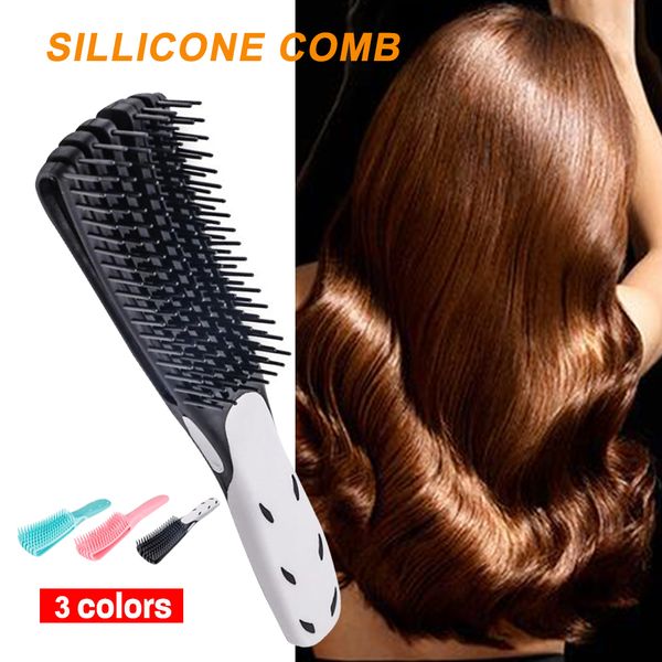 hairclippersstore detangling brush 4c hair detangler brush for curly hair wet thick kinky hair adjust hairbrushs scalp massage hairbrush, Silver
hairclippersstore detangling brush 4c hair detangler brush for curly hair wet thick kinky hair adjust hairbrushs scalp massage hairbrush, Silver