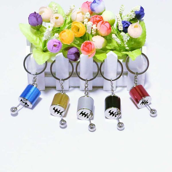 5 colors car auto gear shift keychains car fans gear shifter stick key chain cylinder modified turbo wave style motor key holder, Silver
5 colors car auto gear shift keychains car fans gear shifter stick key chain cylinder modified turbo wave style motor key holder, Silver