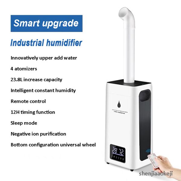 industrial air humidifier h-550 commercial supermarket vegetable & fruit fresh-keeping spray mist makertiming humidifier 23.8l
industrial air humidifier h-550 commercial supermarket vegetable & fruit fresh-keeping spray mist makertiming humidifier 23.8l