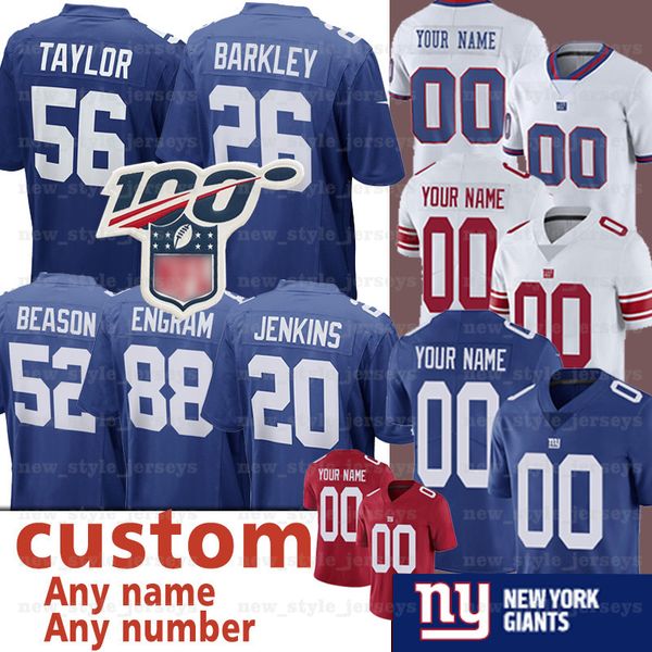 Cu tomized new york 15 golden tate lll giant jer ey 89 mark bavaro 87 terling hepard o hane ximine 97 dexter lawrence lawrence taylor
Cu tomized new york 15 golden tate lll giant jer ey 89 mark bavaro 87 terling hepard o hane ximine 97 dexter lawrence lawrence taylor