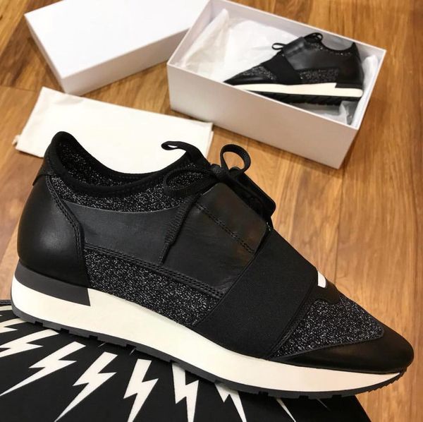 fashion designer woman shoes man casual sneaker new model leather mesh trainer shoes race sneaker chaussure femme drop shipping us 5-12, Black
fashion designer woman shoes man casual sneaker new model leather mesh trainer shoes race sneaker chaussure femme drop shipping us 5-12, Black