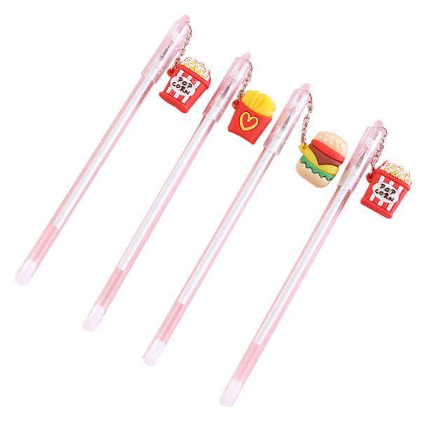 30 pcs/lot hamburger pendant gel pen cute 0.38 mm black ink neutral pens school office writing supplies promotional gift
30 pcs/lot hamburger pendant gel pen cute 0.38 mm black ink neutral pens school office writing supplies promotional gift